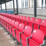 Outdoor&Indoor Cheap Plastic Stadium Seating Tip-up Stadium Seats for sale