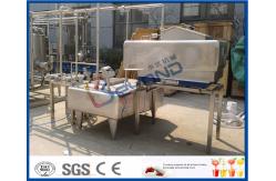 China 1TPH - 10TPH ISO Standard Milk Pasteurizer Machine For Milk Pasteurization Plant supplier