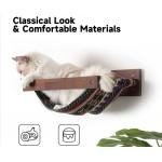 Wooden Hammock Cat Bridge Wall Shelves for sale
