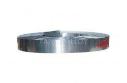 China Excellent Elasticity Flat Copper Nickel Alloy Wire Resistance Strip With Bright Surface supplier