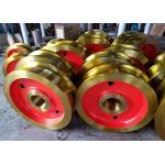 Resilient Split Forging Wheels Railway Tyres For Tram And Metro Light Rail for sale