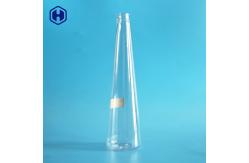 China PET Transparent Empty Sauce PET Bottle Pagoda Shape 264MM Height supplier