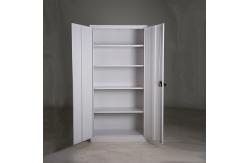 China KD Structure Steel Filing Cabinets With Adjustable Shelves supplier