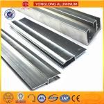 Acid Resistant Anodized Aluminum Profiles Smooth Edges For Trains Machinery for sale