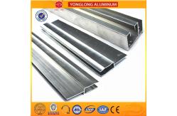 China Acid Resistant Anodized Aluminum Profiles Smooth Edges For Trains Machinery supplier
