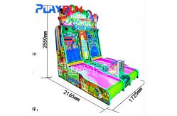 China Playfun  New hot sale   Zombie  bowling  kids bowling game machine  arcade game bowling supplier
