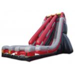 Inflatable hippo slide outdoor slide , inflatable hot slide for sale