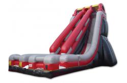 China Inflatable hippo slide outdoor slide , inflatable hot slide supplier