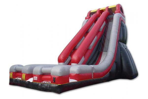 Inflatable hippo slide outdoor slide , inflatable hot slide