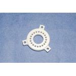 1800°C Max Operating Temp Alumina Ceramic Ring 1012 Ω.Cm Insulation Resistance for sale