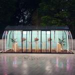 Eco Friendly Transparent Bubble House Weather Resistance Camping Bubble Dome for sale