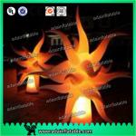 Event Decoration Lighting Inflatable Flame Model,Inflatable Pillar With LED Light for sale