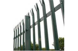 China ISO9001 6ft Palisade Security Fence Powder Coated Easily Assembled supplier