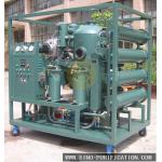 Vacuum Insulation Oil Recycling Plant Transformer Oil Purification Machine With Degassing / Dehydration for sale