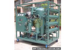 China Vacuum Transformer Oil Regeneration Plant , 3000Liters / Hour Transformer Oil Filtration Machine supplier