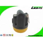 Light Weight LED Rechargeable Miners Cap Lamp 10000lux Brightness 1 Year Warranty