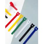 Colorful Self Locking Nylon Cable Ties 150mm×12mm Size 6pcs / Pack for sale