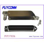 2.16mm Pitch Amphenol 50 Pin Male IDC Champ Connector With Screw Locks for sale