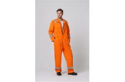 China EN11612 Anti Static Workwear 350g All In One Waterproof Overalls supplier