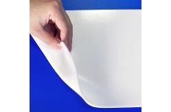 China Liquid Foaming Rubber Transparent Sheet Customized Size Sheeting supplier