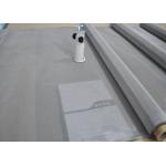 High Flexibility Stainless Steel Screen Printing Mesh / 100 Mesh Stainless Steel Screen