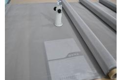 China High Flexibility Stainless Steel Screen Printing Mesh / 100 Mesh Stainless Steel Screen supplier