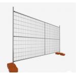 Secure galvanized movable fence temporary fence steel  Australia temporary fence for sale