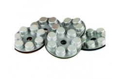 China Multipurpose Diamond Concrete Polishing Pads supplier