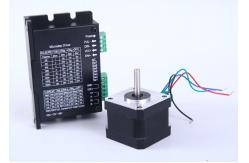 China 7.5kg.cm  24V Electric Motor With Brake 1.8 Degree ISO9001 supplier