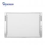 96 Inch Multimedia Durable Touch Screen Interactive Virtual Whiteboard For Online Teaching