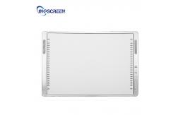 China 16:9 Dual System All In One Interactive Whiteboard Smart Electronic Board With Dual Speaker supplier