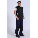 300D Oxford Hi Vis Trench Coat , 100% Polyester Class 3 Rain Jacket
