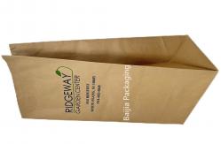 China Custom Lining Lawn Paper Bags Moisture-Resistant For Garden supplier