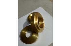 China LKM00 OEM CNC Copper Parts Brass Bronze Machining And Services supplier