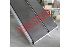 China Portable Solar Water Heater 300 Liter , Flat Panel Solar Water Heater System supplier