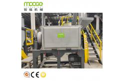 China HDPE Bottles Crushing Line Shredder Machine Ultimate Solution for Plastic Recycling supplier