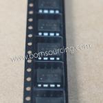 Logic Output Optoisolator Integrated Circuit IC Chip 10MBd Open Collector 3750Vrms 2 Channel CMTI 8-DIP for sale