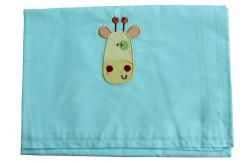 China Durable Customized Baby Crib Bedding Sets Cute Animal Print Crib Sheets supplier