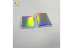 China Recycled Paper Box Packaging Customized Printing 250gsm Hologram Cardboard Durable supplier