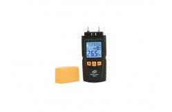 China GM610 Wood Moisture Tester NDT Testing Equipment With 9.8mm Fork supplier