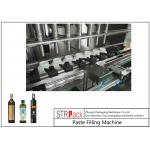 High Efficiency Coconut / Olive Oil Filling Machine No Leaking With Servo Filler