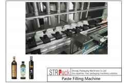 China High Efficiency Coconut / Olive Oil Filling Machine No Leaking With Servo Filler supplier