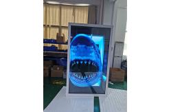 China 86/75 Inch See Through Lcd Screen , Transparent Lcd Panel High Brightness supplier