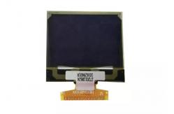 China 128×96 OLED Display Module Cog Monochrome 1.32′′ For Smart Watch supplier