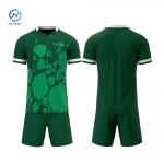 Personalised Football Shirts Kit 150gsm Quick Dry Fabric for Kids Boys Girls Men Women with Name Number Logo Team Name for sale
