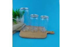 China 300ML 500ML Pet Plastic Easy Open Jar Packaging For Dried Food supplier