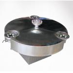 Graphic Design Garden 800mm Stainless Steel Water Fountain for sale