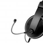 Music Sound Powerful 40mW Wired Bluetooth Headphone for Professional Meeting for sale