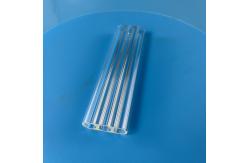 China Cerium Doped Optical Quartz Glass Flow Tubes Use In Medical Lasers supplier