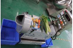 China Restaurant Multifunction Vegetable Cutting Machine Salad Cucumber Cutter Machine supplier